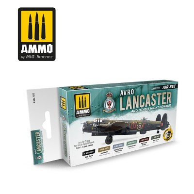 Ammo Mig 7252 Набор акриловых красок Ночные бомбардировщики Британских ВВС