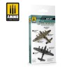 Ammo Mig 7252 Набор акриловых красок Ночные бомбардировщики Британских ВВС