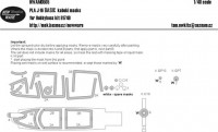 New Ware NWA-M0505 1/48 Mask PLA J-16 BASIC (HOBBYB)