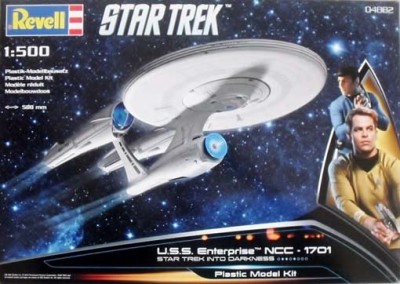 Revell 04882 STAR TREK INTO DARKNESS USS ENTERPRISE NCC-1701 1/500