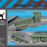 BlackDog A48097 F-15 B/D Big set (G.W.H.) 1/48