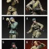 AK Interactive AK-03120 Набор красок униформа Советских солдат времён 2 МВ (6 шт)