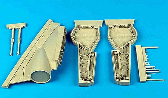 Aires 2111 BAE Lightning wheel bays 1/32