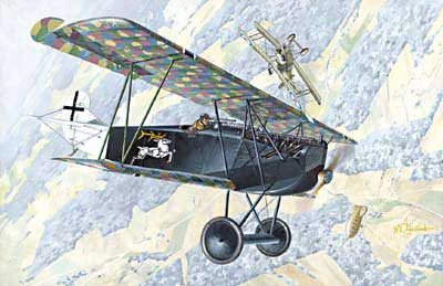 Roden 72033 Fokker D.VII 1/72
