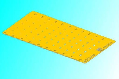 HQT 013 Templates for position lights - All scales