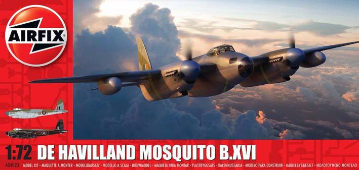 Airfix 04023 Mosquito B.Xvi 1/72