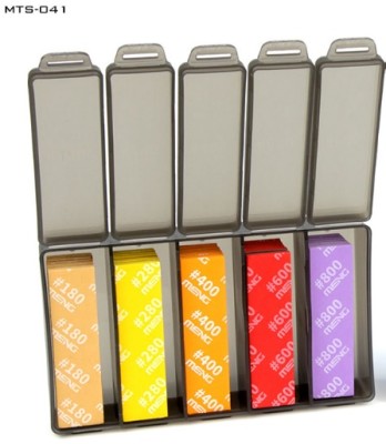 Meng Model MTS-041 High Performance Flexible Sandpaper (Fine Set)