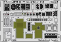 Eduard 491461 SET B-17F nose interior (EDU) 1/48