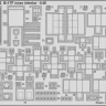 Eduard 491461 SET B-17F nose interior (EDU) 1/48
