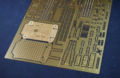 Hasegawa 40085 Корабль IJN LIGHT CRUISER NOSHIRO DETAIL UP PARTS SUPER (HASEGAWA) 1/350