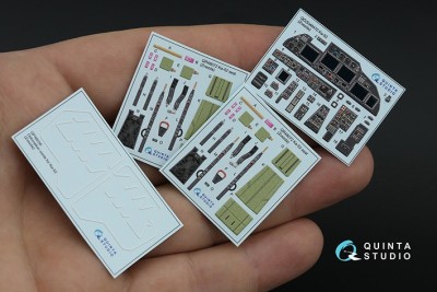 Quinta studio QNT4002 Сборная модель Ка-52/52М (Quinta Models) 1/48