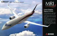 Fine Molds 15504 Mitsubishi Regional Jet MRJ90 1:200