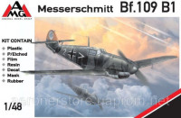 AMG 48713 Мессершмитт Bf109 B-1 1/48