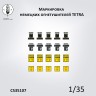 Crow Studio 35107 Маркировка на немецкие огнетушители Tatra (1/35) 1/35