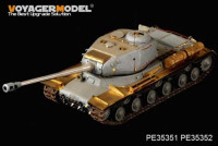 Voyager Model PE35509 WWII British Army M24 Chaffee Light Tank basic(For Bronco 35068) 1/35