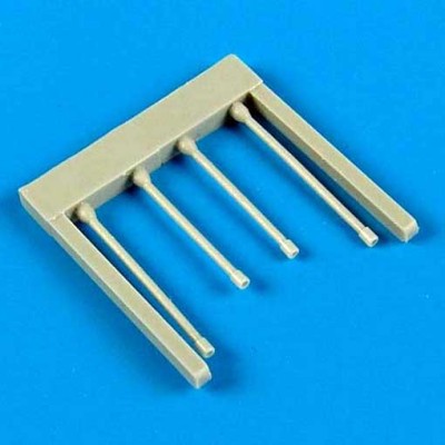 Quickboost QB48 491 F8F-1B Bearcat gun barrels (распродажа) 1/48