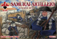 Red Box 72091 Samurai Artillery 16-17th century set 2 1/72