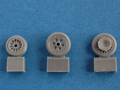 Pavla Models U72-126 F-86F Sabre wheels for Airfix 1:72