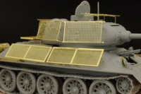 Hauler HLX48284 T-34/85 Improvized schurzen 1/48