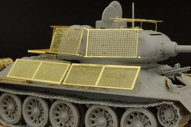 Hauler HLX48284 T-34/85 Improvized schurzen 1/48