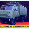 Armada Hobby E72154 ROBUR LO 2002 Lautsprecher RKW Aufbau 1/72