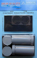 Aires 4515 F-14A Tomcat exhaust nozzles - opened p. 1/48