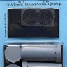 Aires 4515 F-14A Tomcat exhaust nozzles - opened p. 1/48