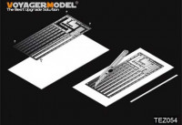 Voyager Model TEZ054 plastic stripe cutting template(For All) 1/35