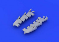 Eduard 648182 1/48 Дополнение к модели Spitfire Mk. V exhaust stacks fishtail