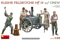 Miniart 53011 Kleine Feldkuche Hf.14 w/Crew (4 fig.) 1/35