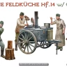 Miniart 53011 Kleine Feldkuche Hf.14 w/Crew (4 fig.) 1/35