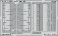 Eduard 48980 Fw 190A-3 landing flaps 1/48
