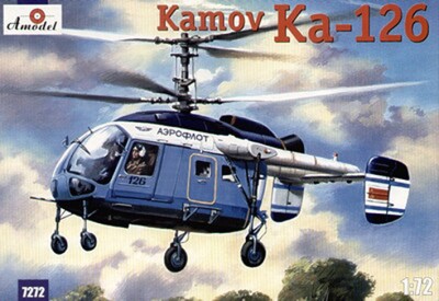 Amodel 72072 Kamov Ka-126 1/72