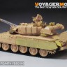 Voyager Model PEA474 Modern Russian T-80U/T-80UK Track Covers (For RFM) 1/35