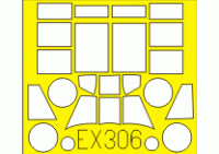 Eduard EX306 Hs 126 1/48 ICM