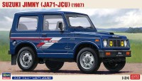Hasegawa 20703 Suzuki Jimny (JA71-JCU) (Limited Edition) 1/24