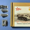 A-resin 35144 БТ-7 Элементы подвески выпуска до 1938г. (для моделей АРК, ВЭ) 1/35