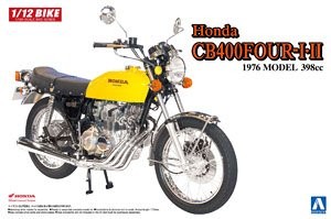 Aoshima 05224 Honda CB400 FOUR-I/II (398cc) 1:12