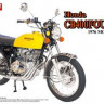 Aoshima 05224 Honda CB400 FOUR-I/II (398cc) 1:12