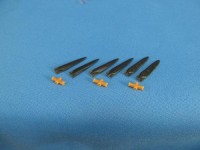Metallic Details MDR48119 Junkers Ju-52m3 Propellers set (designed to be used with Monogram and Revell kits) 1/48