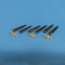 Metallic Details MDR48119 Junkers Ju-52m3 Propellers set (designed to be used with Monogram and Revell kits) 1/48