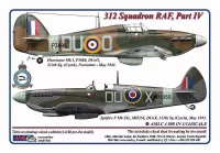 AML AMLC144008 Decals 312 th Squadron RAF, Part IV 1/144
