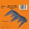 CMK P48029 M5 and M8 Hedgerow Cutter - type 1 (TAM) 1/48