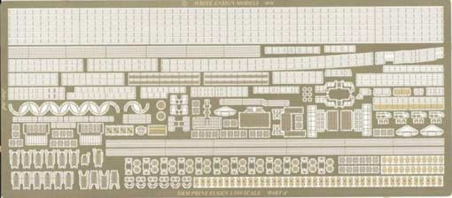 White Ensign Models PE 35124 DKM PRINZ EUGEN 1/350