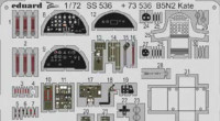 Eduard SS536 B5N2 Kate 1/72
