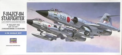 Hasegawa 00446 F 104J/Cf 104 1/72