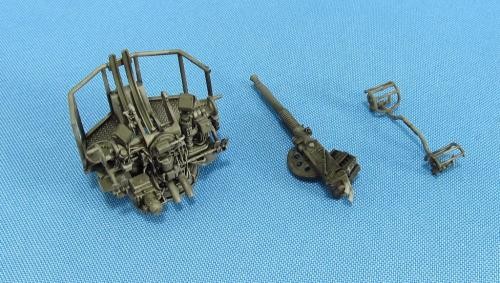 Metallic Details MDR7252 Twin 40 mm Bofors guns 1/72