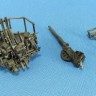 Metallic Details MDR7252 Twin 40 mm Bofors guns 1/72