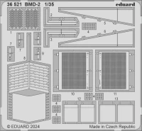 Eduard 36521 BMD-2 (HOBBYB) 1/35