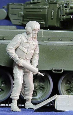 ANT 35-105 Russian tank crew man in battle suit &quot;Cowboy&quot;